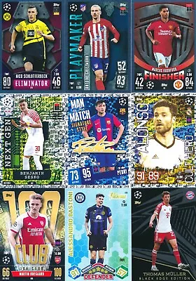 Match Attax Special Cards Champions League 23/24 2023/24 - Choose From Many - • $1.99