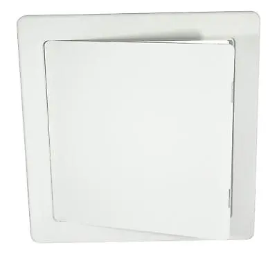 Proxinova™ Plastic Access Panel - Inspection Hatch - Surface Fit- White All Size • £17.99