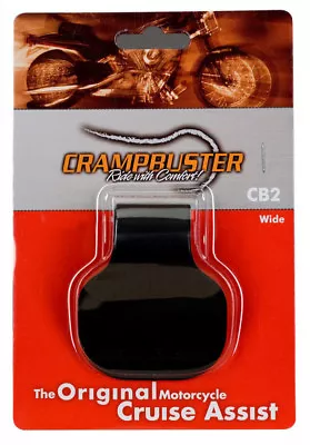 Crampbuster Motorcycle Throttle Cruise Assist Rocker CB2 Wide • $10.99