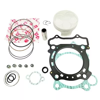 Top End Rebuild Kit Yamaha WR250F 2001-2013 Piston Gasket Set Rings WRF250  • $172.89