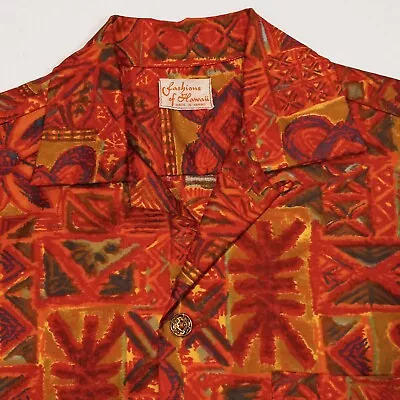 Medium Vintage 60s FASHIONS OF HAWAII Hawaiian Shirt • $79.95