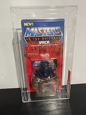 MOTU VINTAGE SPIKORAFA 80  GRADEDMasters Of The UniverseMOCsealedHe-man • $899.99