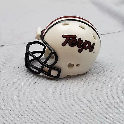 Maryland Terrapins Terps Riddell Mini Helmet 2   Black Face Guard 2010 NCAA • $9.99