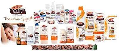 Palmer's Cocoa Butter Formula-Day Cream-Scrub--Facial Oil-Skin Care-Full Range!! • £13.49