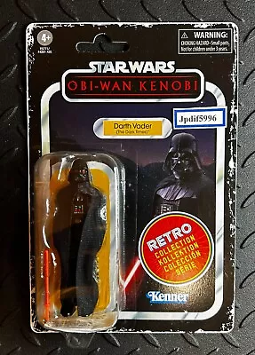 STAR WARS Retro Collection Darth Vader The Dark Time 3.75  OBI-Wan Kenobi Figure • $11.99