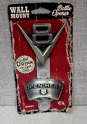 $24.99 • Buy Wall Mount V8 Bottle Opener Accessory GM Chevy Ford Plymouth Dodge Pontiac Mopar