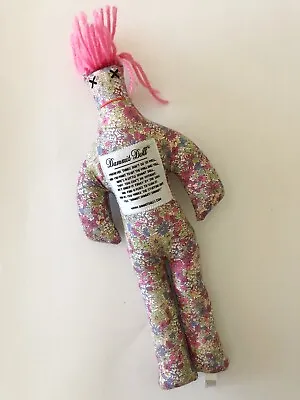 $13 • Buy Dammit Doll Dusty Floral Colors 13 Inches
