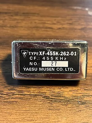 Yaesu XF-455K-262-01 SSB Filter • $99