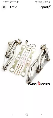 FAPO Shorty Headers For Chevy GMC 92-95 Suburban C1500 C2500 K1500 K2500 5.7L V8 • $180