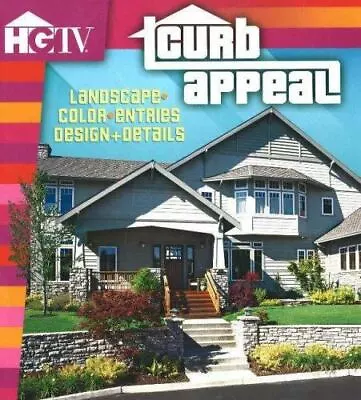 Curb Appeal: Landscapes Color Entries Design +- 9780696226649 Paperback Hgtv • $5.88