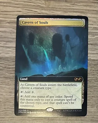 MTG Ultimate Masters Foil Cavern Of Souls Box Topper - NM/MT • $74.99