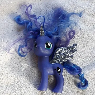 My Little Pony Princess Luna With Sparkling Wings And Horn. • £10