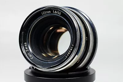 Zeiss Ikon 50mm F1.8 Ultron Icarex BM WITH Sony Adapter • $495