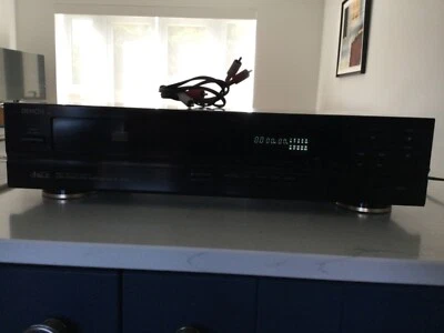 £10 • Buy Denon DCD-595 Single Disc CD Player Compact Hifi Black