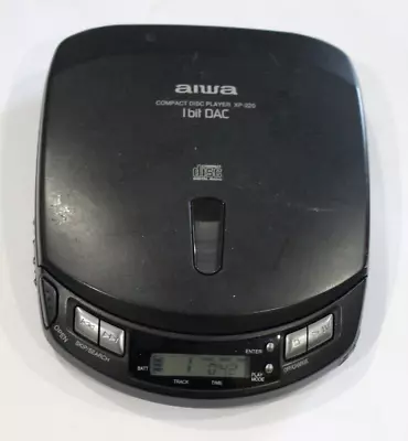 £19.95 • Buy Aiwa XP-220 Portable CD Player Discman  Tested Good Working Order