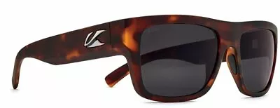 $199 • Buy New Kaenon Polarized Sunglasses MONTECITO Tortoise Matte Grip Ultra Grey