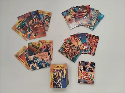 1995 MARVEL OVERPOWER COMPLETE SETS Character Mission - PICK / CHOOSE YOUR SETS • $5