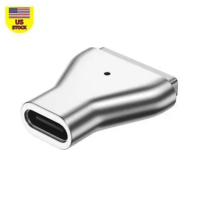 For Magsafe2 USB-C To Magnetic Charger Adapter Connecter For Macbook Air/Pro • $11.76
