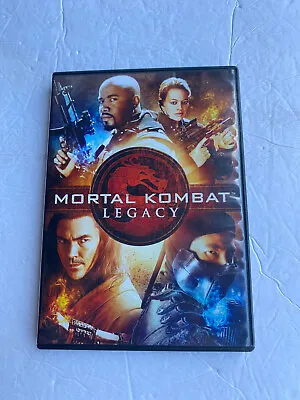 Mortal Kombat: Legacy (DVD 2011) Warner Bros Very Good Color 92 Mins • $2