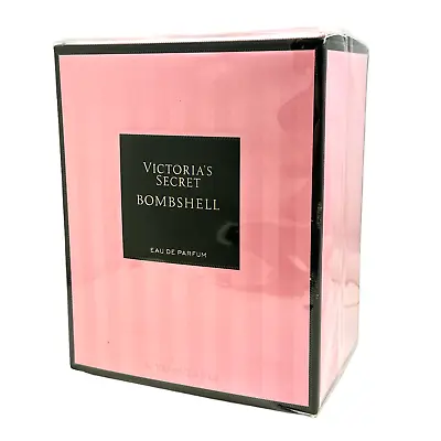 Victoria's Secret Bombshell Eau De Parfum 100ml/3.4fl.oz. New In Box & Sealed • $48.95