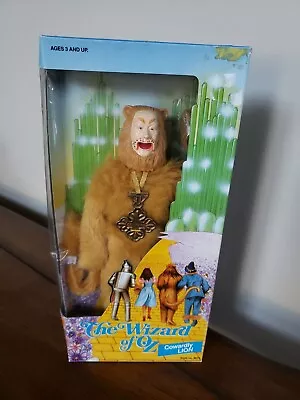 Vintage Multi Toy The Wizard Of Oz Cowardly Lion Doll 1988 • $15
