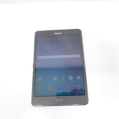 Samsung - Galaxy Tab A - 9.7  - 16GB - Smoky Titanium - SM-T550 • $39.99