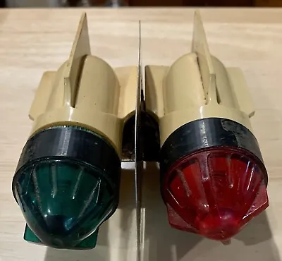 Vintage Delta Red And Green Running Boat Lights Tested And Working • $7.99