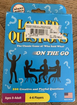 $0.99 • Buy Loaded Questions On The Go Card Game All Things Equal Inc