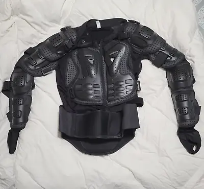 Full Body Motorcycle Armor Jacket Motocross Racing Spine Chest Protect Gear 3XL • $49.99