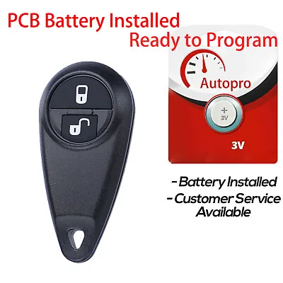 For 2005 2006 2007 2008 Subaru Forester Car Remote Keyless Entry Key Fob • $17.89