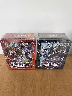 Yu-Gi-Oh! 2018 Mega Tin - Yusei + Jaden Yuki *Sealed* • £110