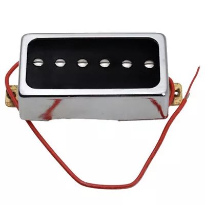 P90 Electric Guitar Pickup Humbucker Size Single Coil Pickup Guitar Parts7708 • $10.89