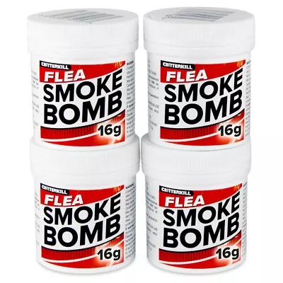 Flea Killer Smoke Fumer BIG Fogger Fumigator Carpet Pest Smoker CritterKill 16G • £18.95