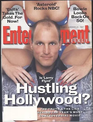 Entertainment Weekly Jan 1997 Woody Harrelson Cover David Bowie  • $3.99