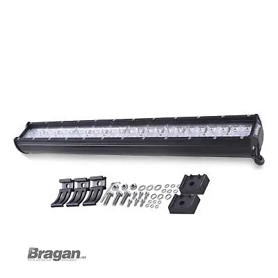 LED Spot Bar 22.9inch + DRL Parking Light 7D 12v 24v Lights Aluminium Accessory • £109.99