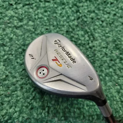 TaylorMade Rescue TP 4 Hybrid 21* RH  S Flex Matrix Ozik Graphite Shaft 40.5  • $34.95