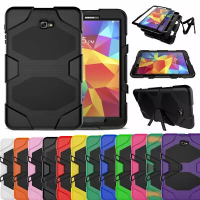 Heavy Duty SHOCK Proof Case Cover Samsung Galaxy Tab A T280 / T350 / T580 • $16.55