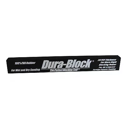 $12.99 • Buy Dura-Block AF4400 3/4  X 1-3/8  X 11  Dura Block Standard Sanding Block