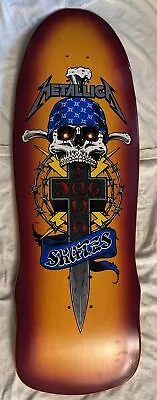 Metallica Skateboard Dog Town Skates New • $1200