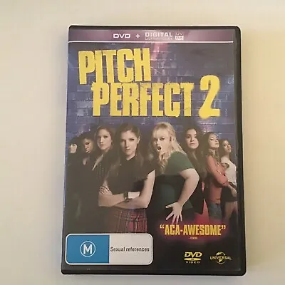 $5.95 • Buy Pitch Perfect 2 (DVD, 2015) **FREE POSTAGE**