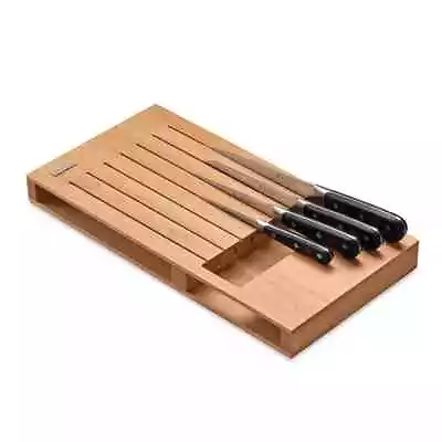 Wusthof In-drawer Knife Organiser 7 Slot | 43x22.2x4.4cm • $179.95