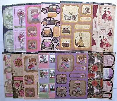 £1.25 • Buy New Kanban Die Cut Foiled Card Toppers Part 1 99p Sale Postage Discounts