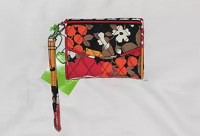 RARE! NWT Vera Bradley SUPER SMART WRISTLET In BITTERSWEET 12556-147 • $14.50