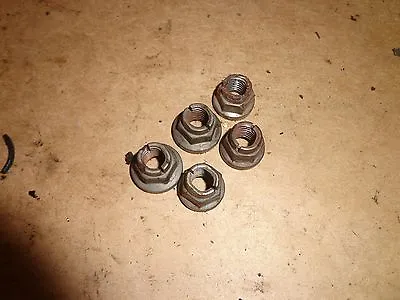 Toyota Supra MK3 1987-92 7MGTE Turbo Exhaust Manifold Heat Shield Mounting Nuts  • $22.26