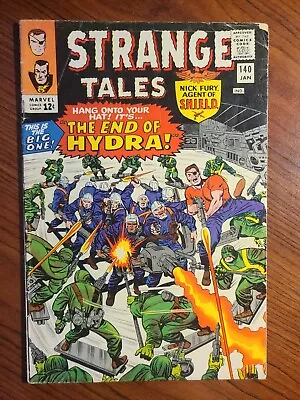 Strange Tales #140 (Jan 1966 Marvel) • $10.99