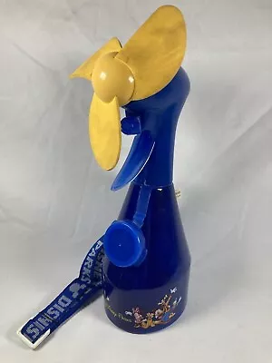 Walt Disney World Disney Parks Misting Water Spray Bottle Fan WORKING • £12.99