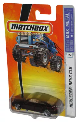 Matchbox MBX Metal (2007) Mercedes-Benz CLS Red Toy Car #2 • $12.44