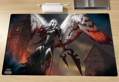 Avacyn The Purifier MTG Playmat Magic The Gathering TCG Card Game Play Mat & Bag • $23.98