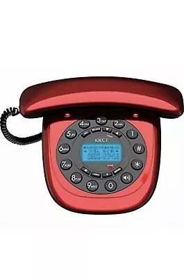 Idect Retro Vision Carrera Classic Corded Phone • £29.99