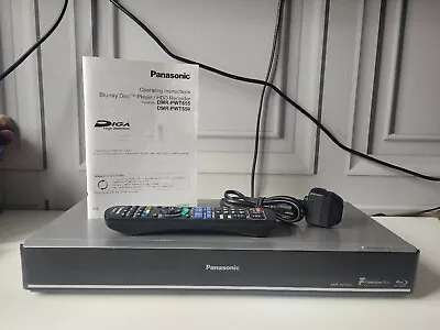 Panasonic DMR-PWT655EB Smart 3D Blu-ray & DVD Player Freeview Play Recorder • £119.99